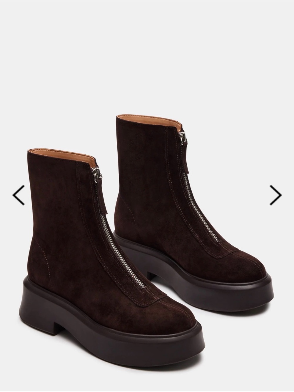 Steve Madden JONES CHOCOLATE BROWN SUEDE